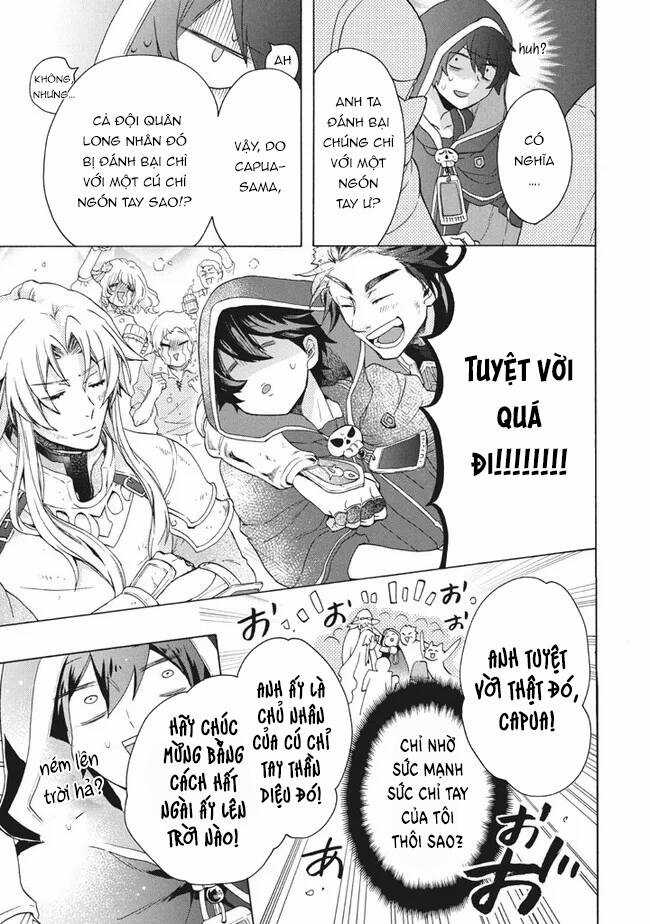 Kẻ Yếu Nhất Trong Tứ Đại Thiên Vương Trở Thành Master Của Thánh Nữ Và Anh Hùng Chapter 9.2 trang 14