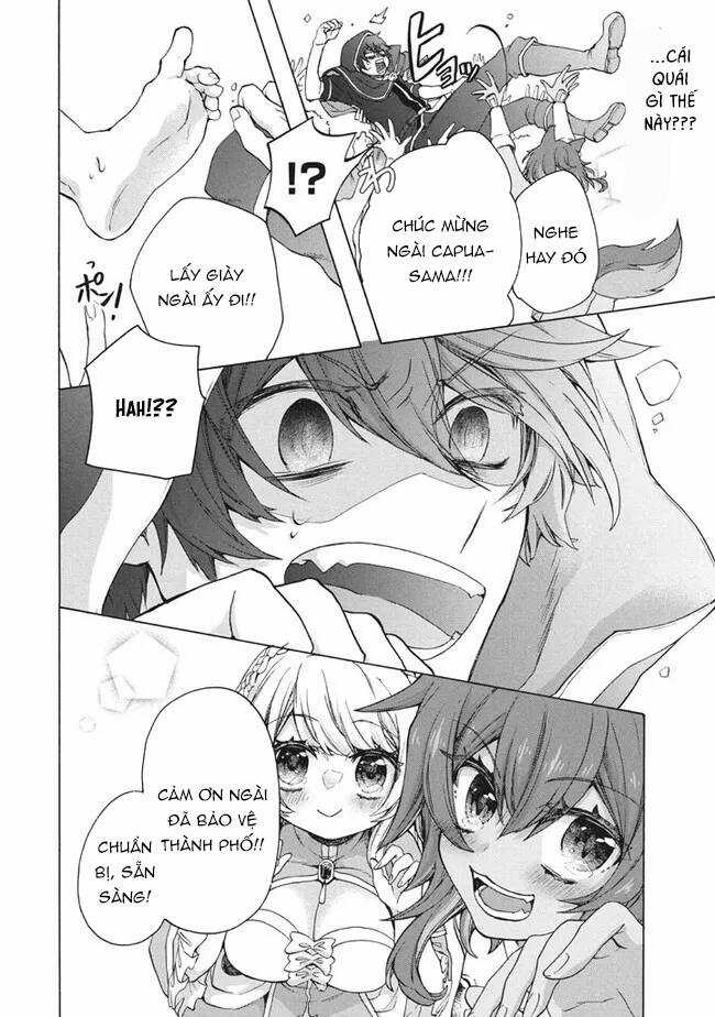 Kẻ Yếu Nhất Trong Tứ Đại Thiên Vương Trở Thành Master Của Thánh Nữ Và Anh Hùng Chapter 9.2 trang 15