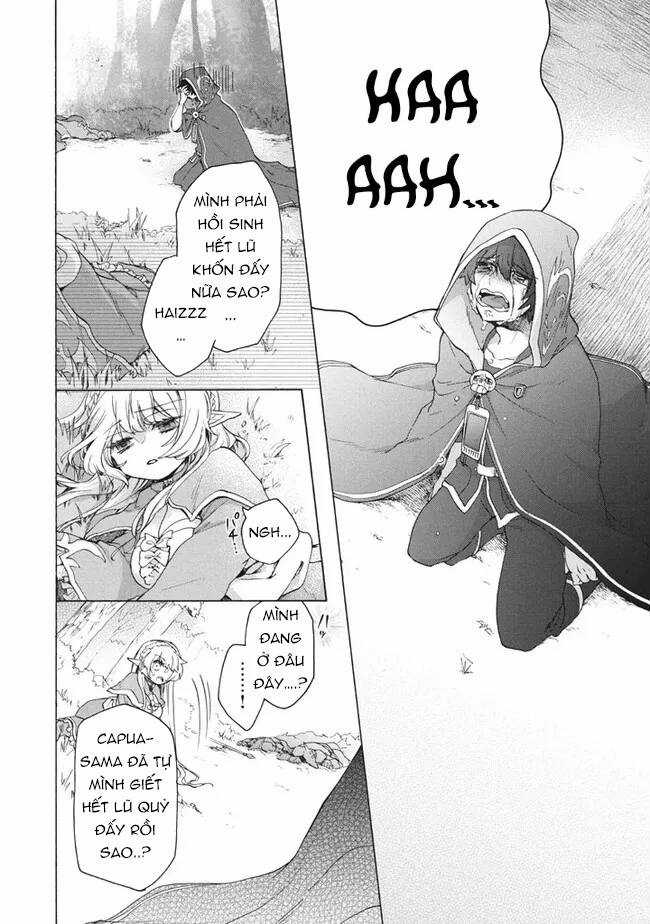 Kẻ Yếu Nhất Trong Tứ Đại Thiên Vương Trở Thành Master Của Thánh Nữ Và Anh Hùng Chapter 9.2 trang 7