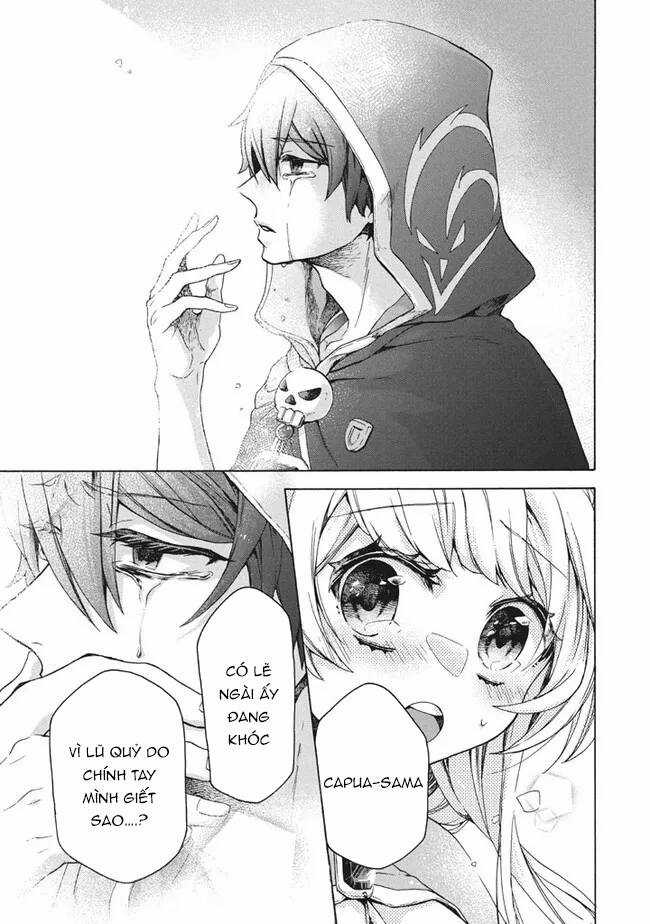 Kẻ Yếu Nhất Trong Tứ Đại Thiên Vương Trở Thành Master Của Thánh Nữ Và Anh Hùng Chapter 9.2 trang 8