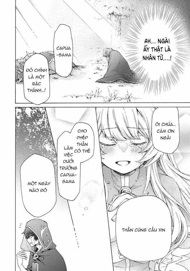 Kẻ Yếu Nhất Trong Tứ Đại Thiên Vương Trở Thành Master Của Thánh Nữ Và Anh Hùng Chapter 9.2 trang 9