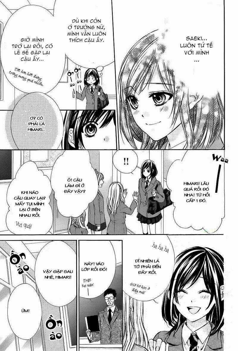 Kedamono Kareshi Chapter 1 trang 11