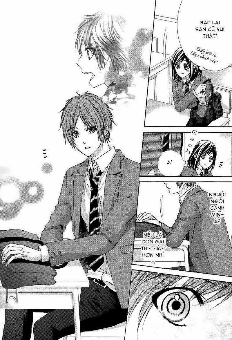 Kedamono Kareshi Chapter 1 trang 12