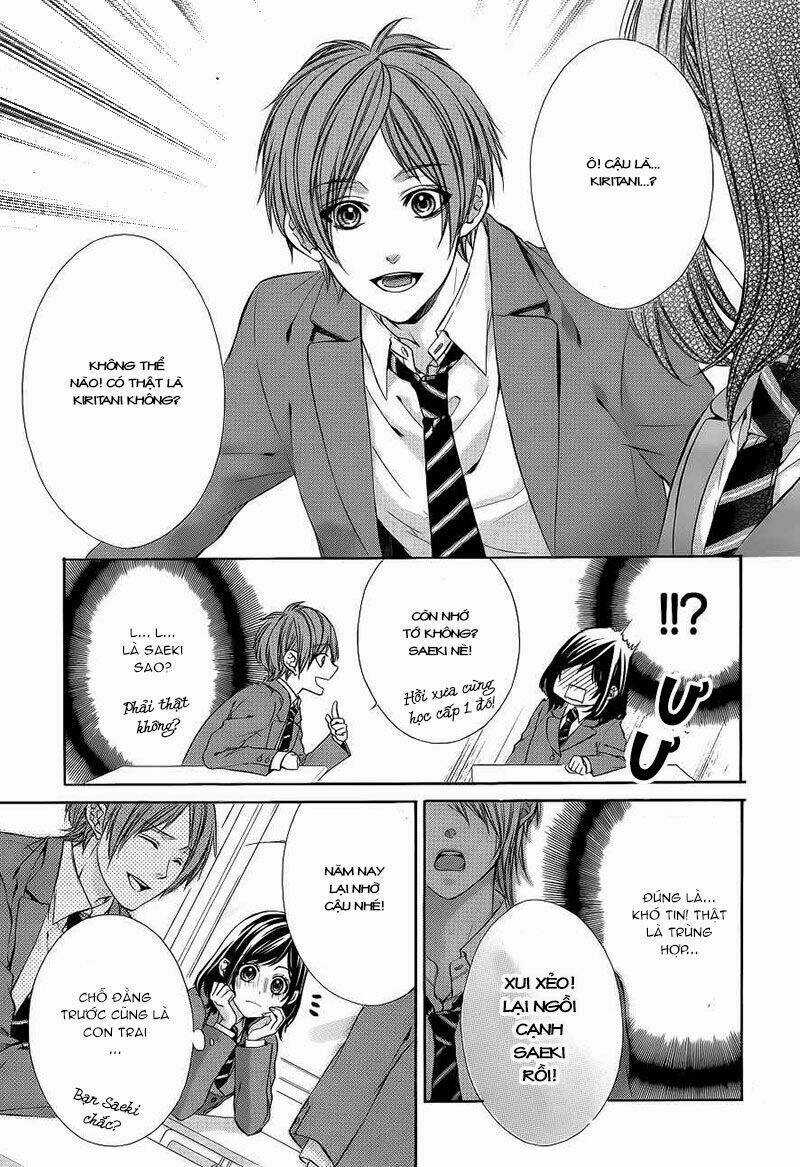 Kedamono Kareshi Chapter 1 trang 13