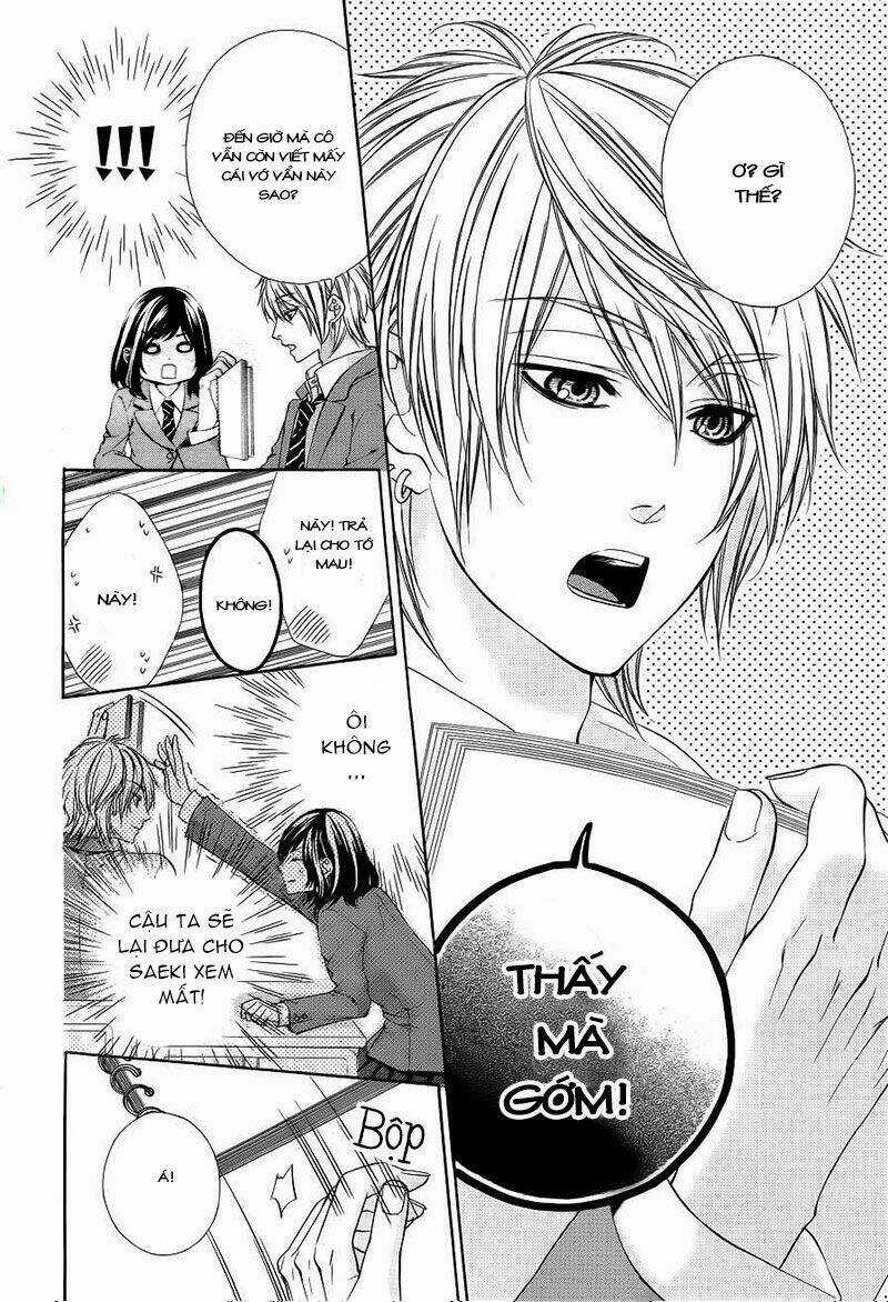 Kedamono Kareshi Chapter 1 trang 18