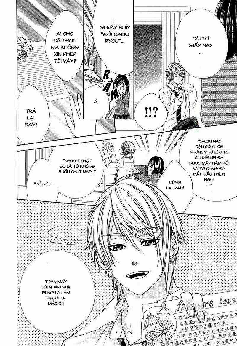 Kedamono Kareshi Chapter 1 trang 25