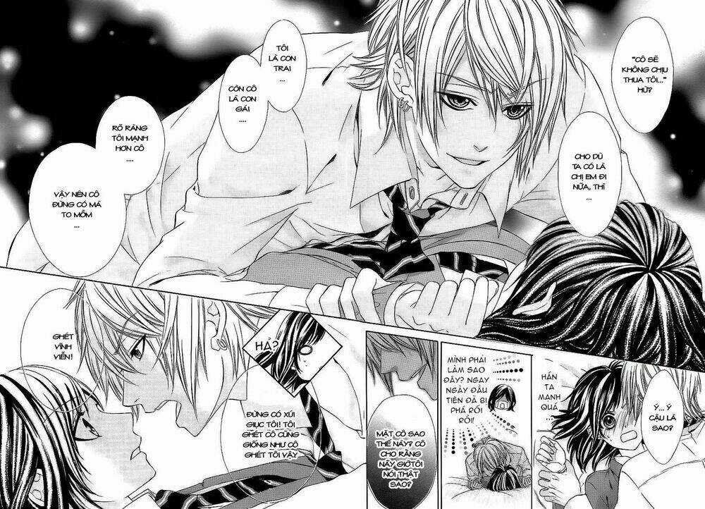 Kedamono Kareshi Chapter 1 trang 29