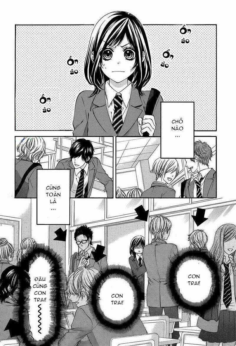 Kedamono Kareshi Chapter 1 trang 6