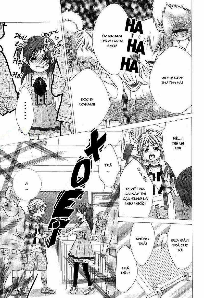 Kedamono Kareshi Chapter 1 trang 9