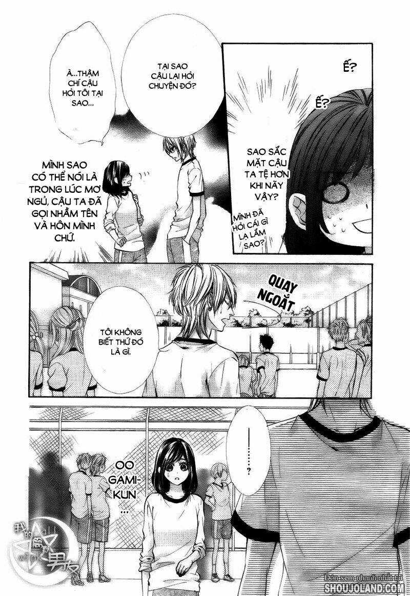 Kedamono Kareshi Chapter 10 trang 10