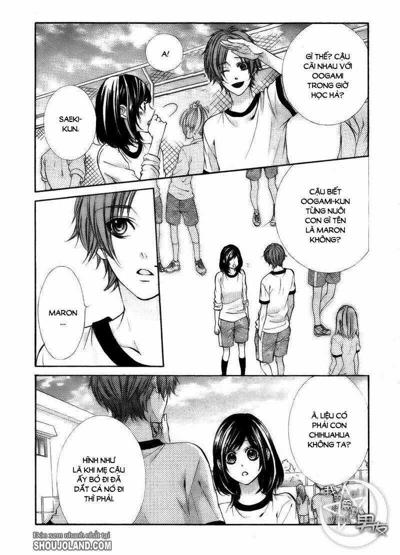 Kedamono Kareshi Chapter 10 trang 11