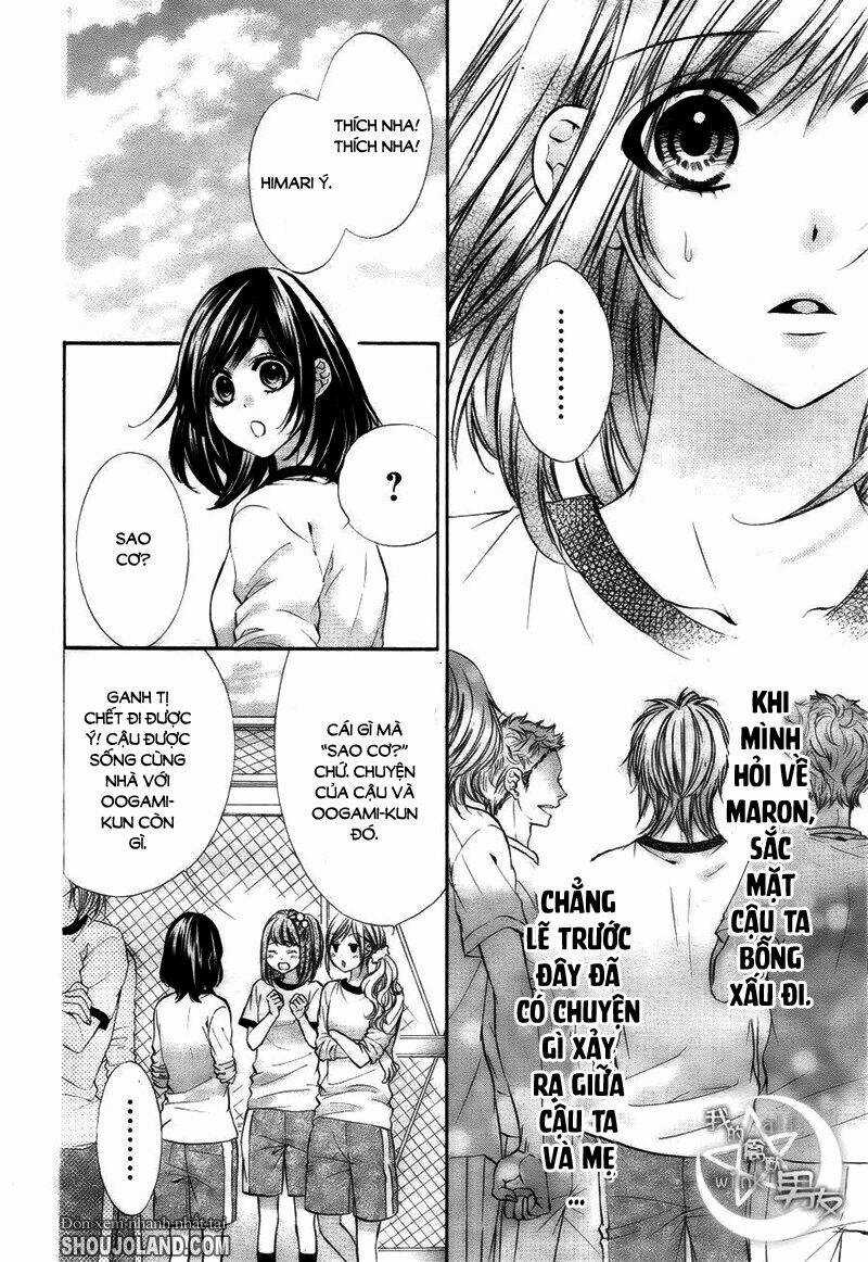 Kedamono Kareshi Chapter 10 trang 12