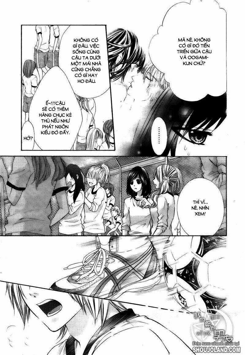 Kedamono Kareshi Chapter 10 trang 13