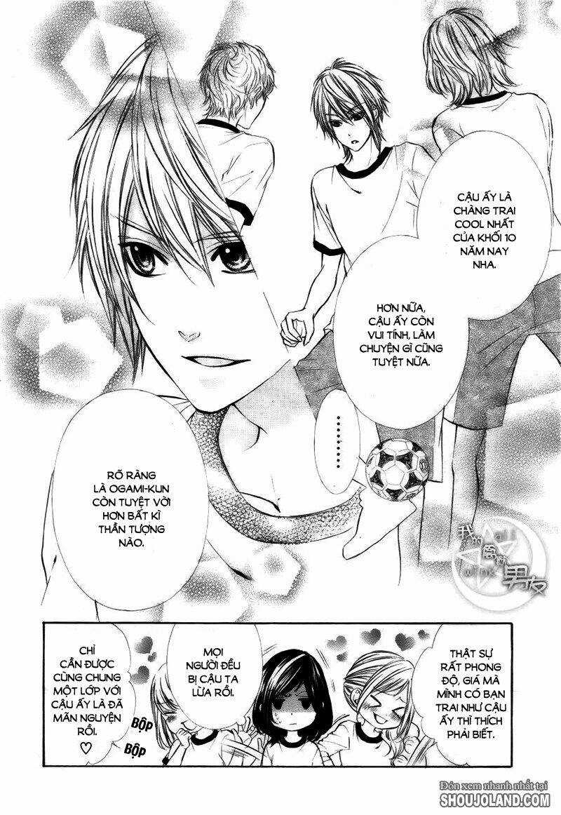 Kedamono Kareshi Chapter 10 trang 14