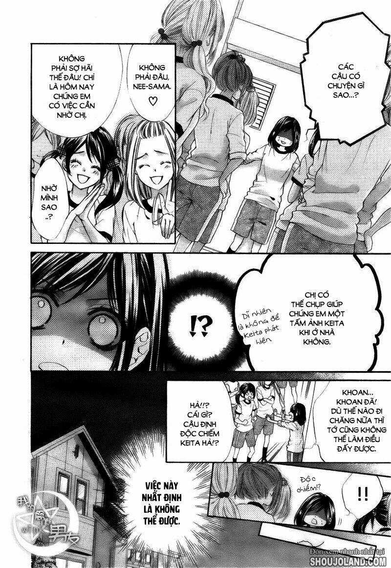 Kedamono Kareshi Chapter 10 trang 16