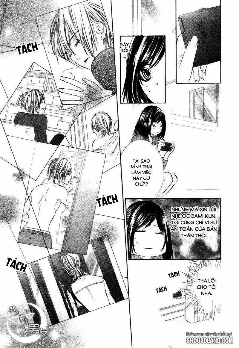 Kedamono Kareshi Chapter 10 trang 17