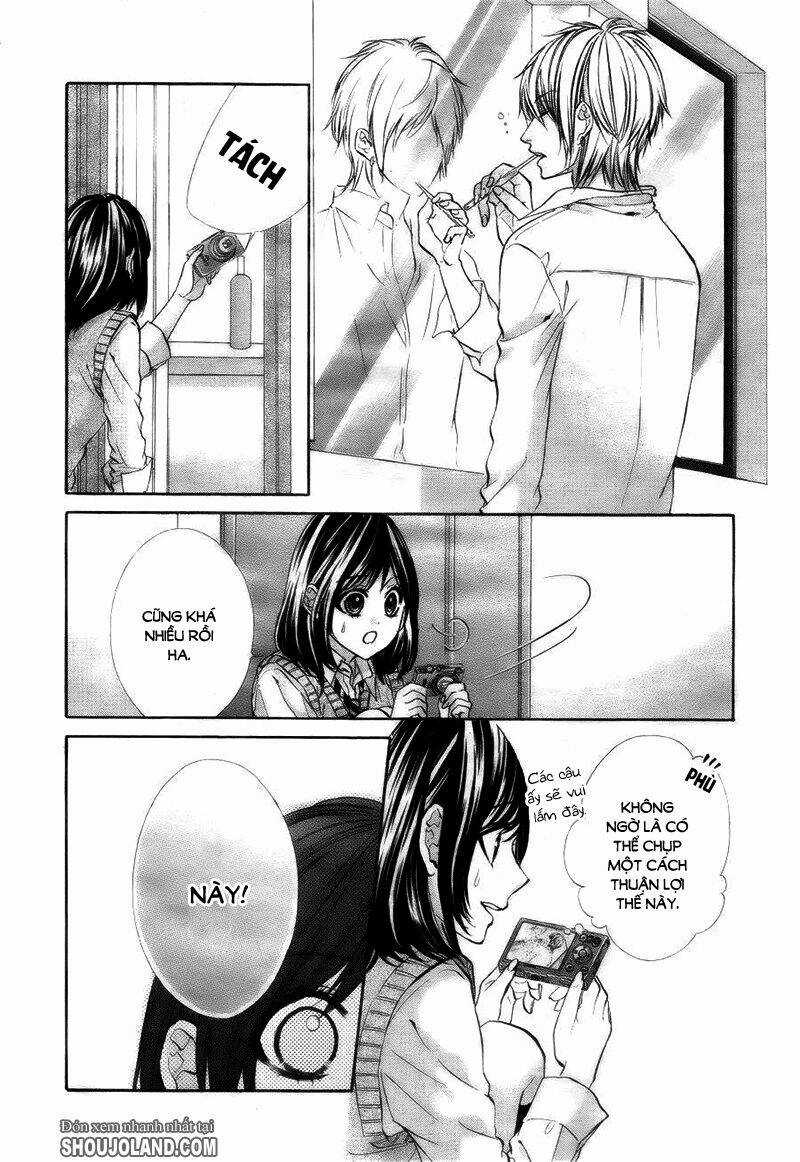 Kedamono Kareshi Chapter 10 trang 18