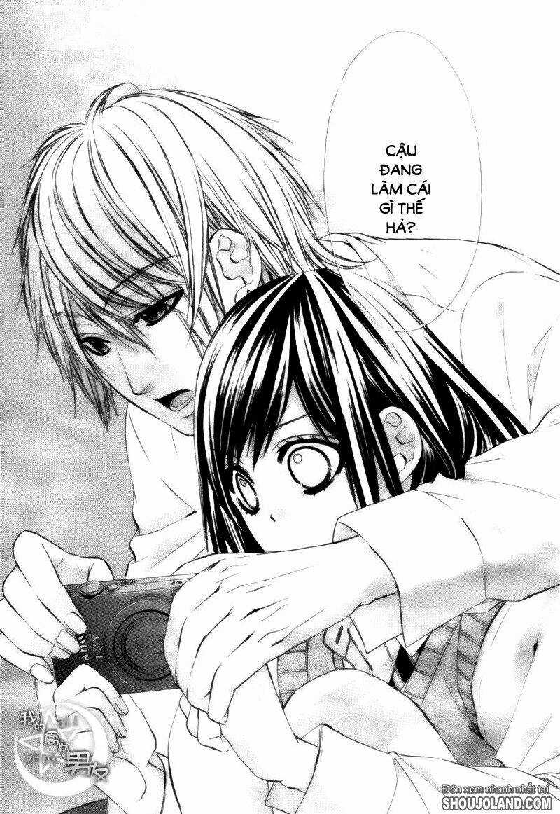 Kedamono Kareshi Chapter 10 trang 19