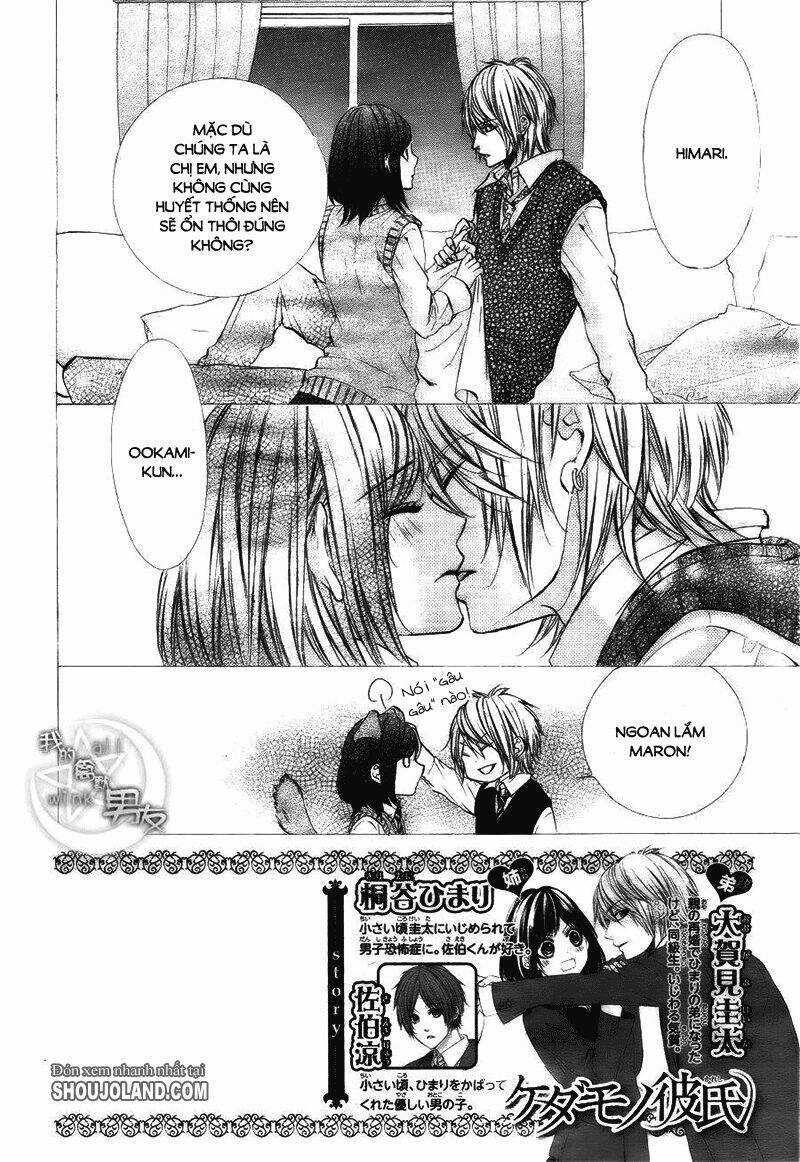 Kedamono Kareshi Chapter 10 trang 2