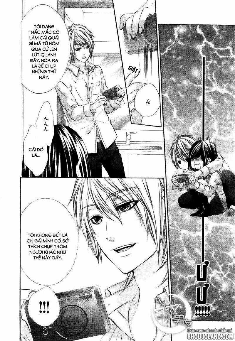 Kedamono Kareshi Chapter 10 trang 20