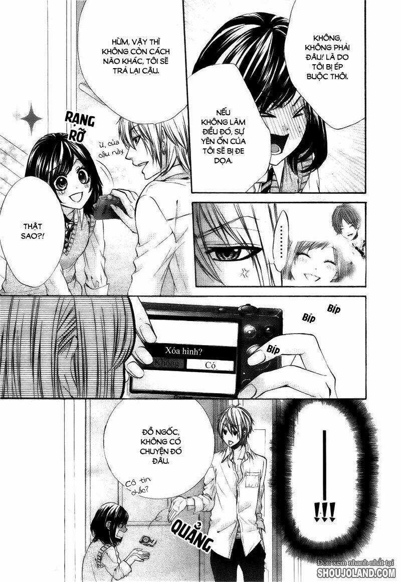 Kedamono Kareshi Chapter 10 trang 21