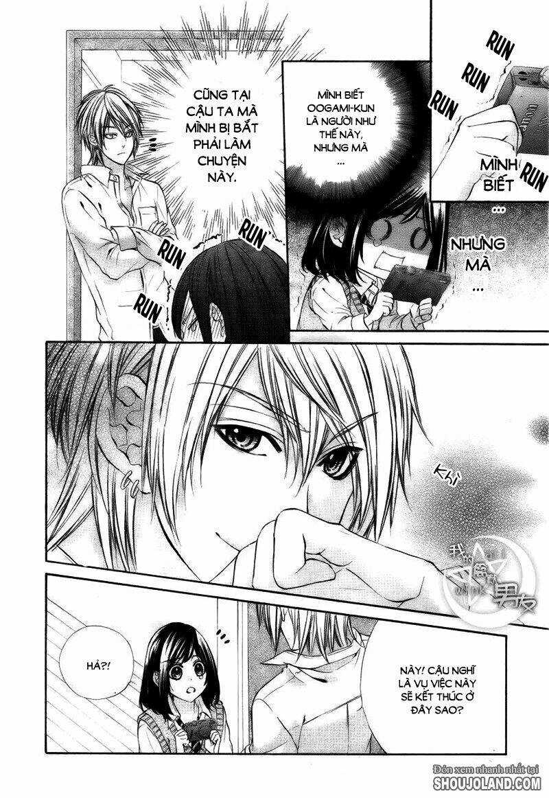 Kedamono Kareshi Chapter 10 trang 22