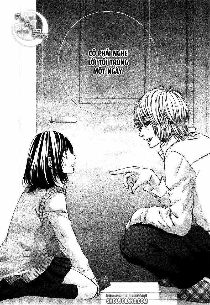 Kedamono Kareshi Chapter 10 trang 24