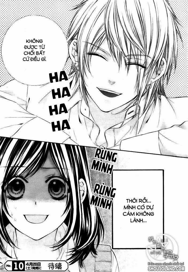 Kedamono Kareshi Chapter 10 trang 25