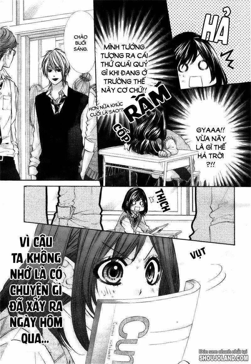 Kedamono Kareshi Chapter 10 trang 3
