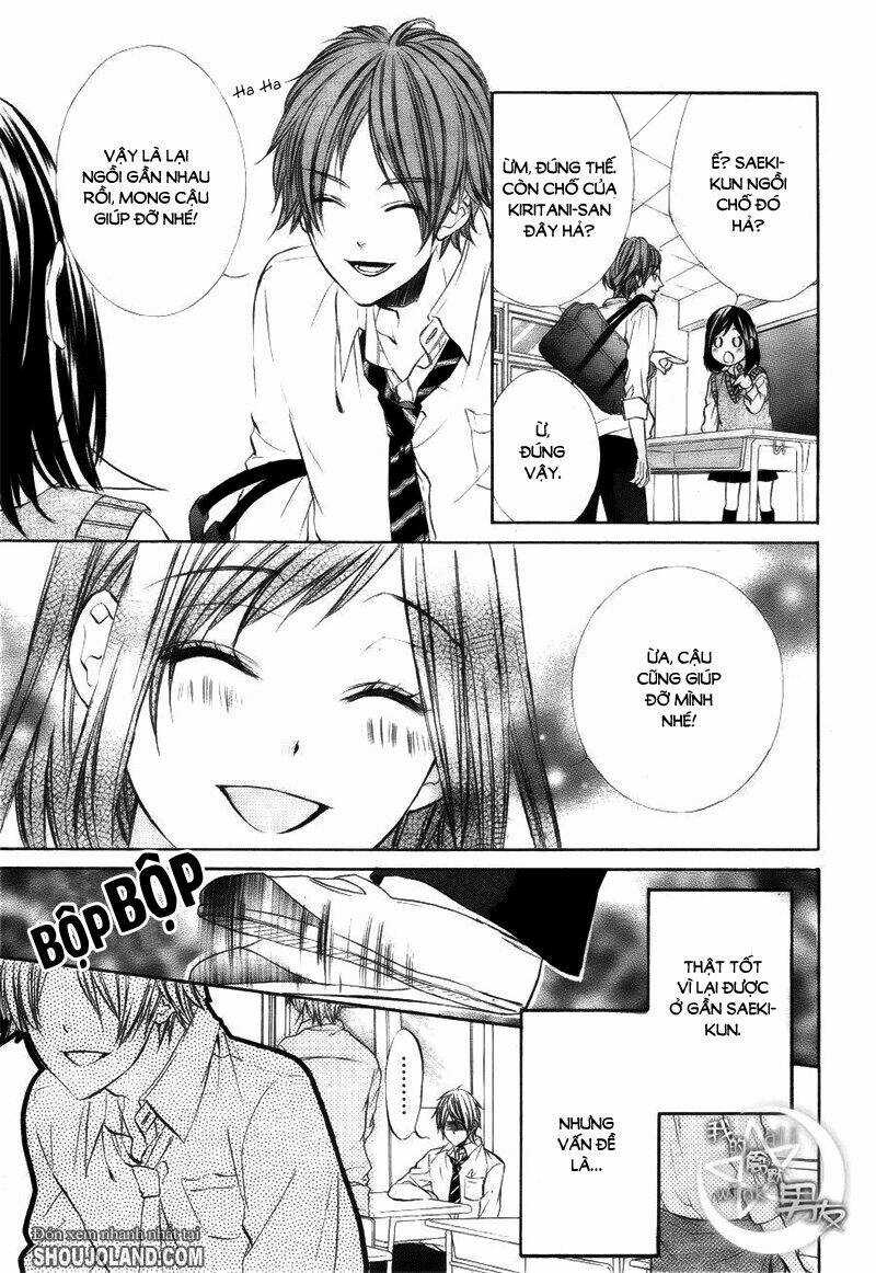 Kedamono Kareshi Chapter 10 trang 5