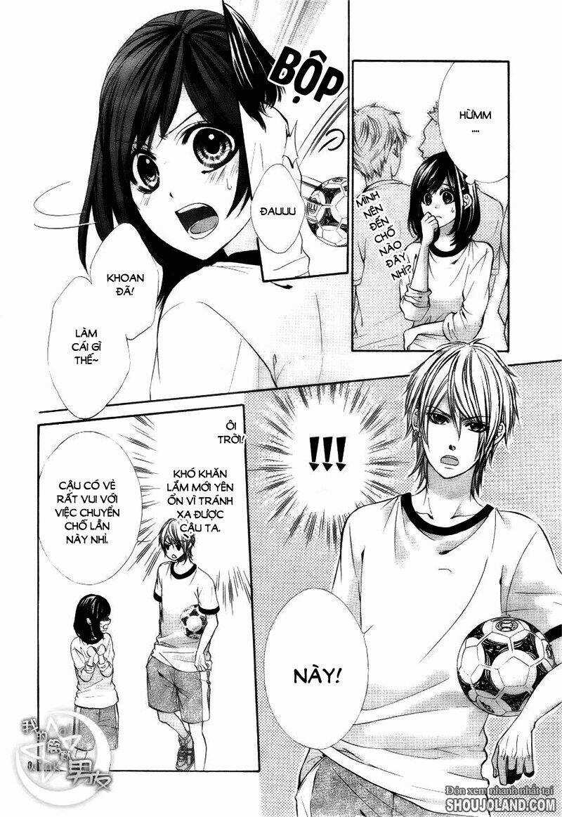 Kedamono Kareshi Chapter 10 trang 8