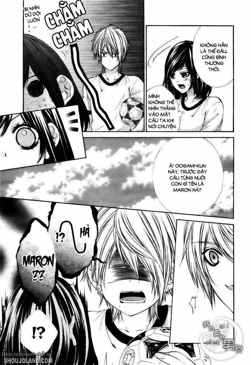 Kedamono Kareshi Chapter 10 trang 9