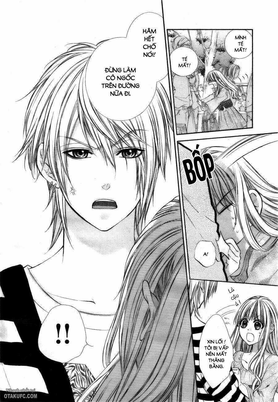 Kedamono Kareshi Chapter 11 trang 10