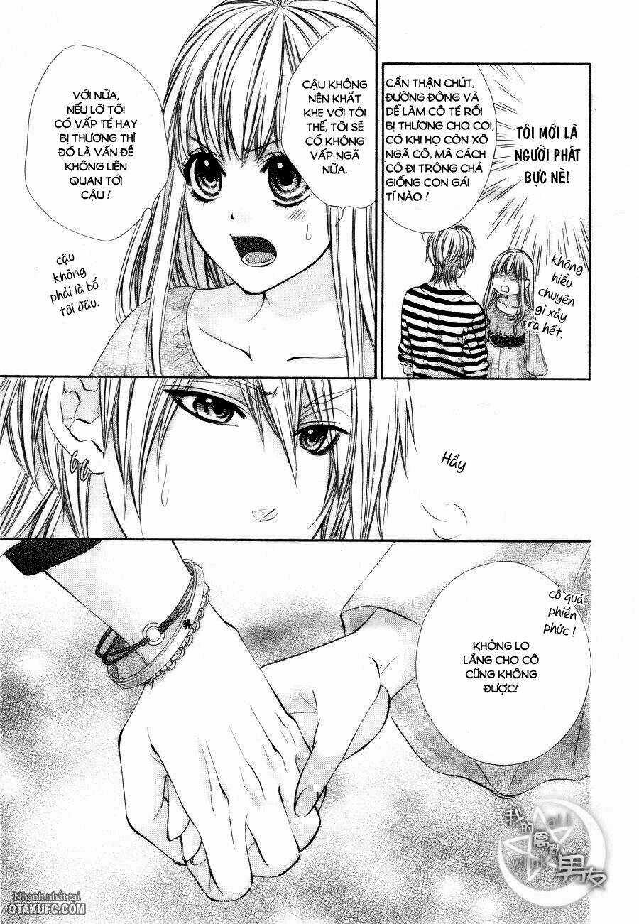 Kedamono Kareshi Chapter 11 trang 11