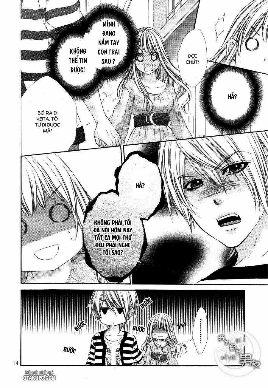 Kedamono Kareshi Chapter 11 trang 12