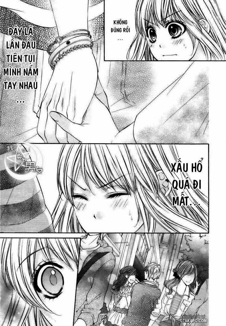 Kedamono Kareshi Chapter 11 trang 13