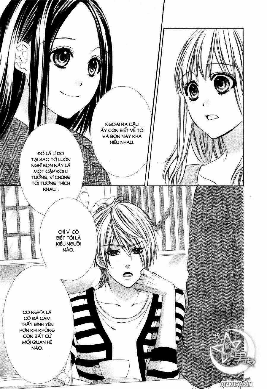 Kedamono Kareshi Chapter 11 trang 19