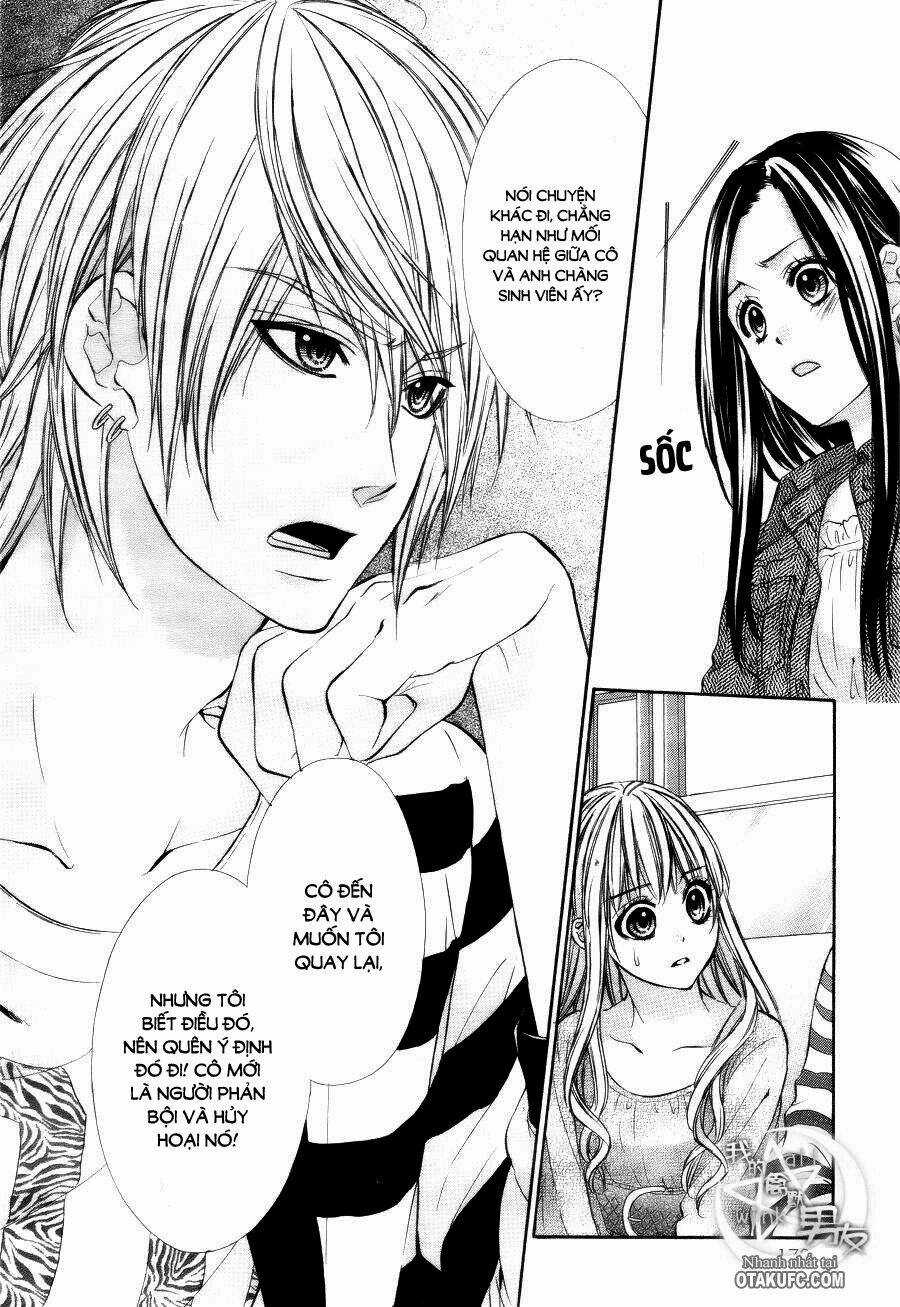 Kedamono Kareshi Chapter 11 trang 20