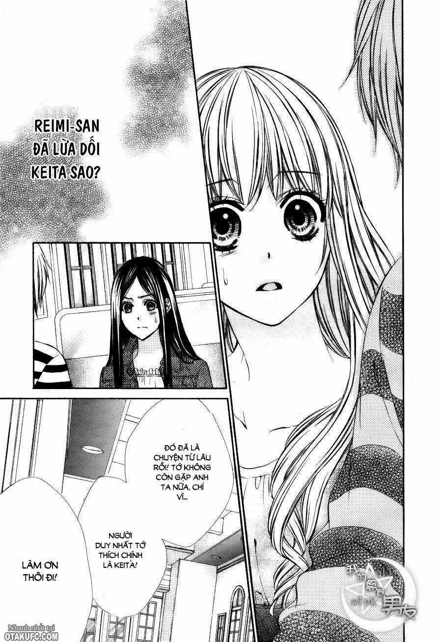 Kedamono Kareshi Chapter 11 trang 21