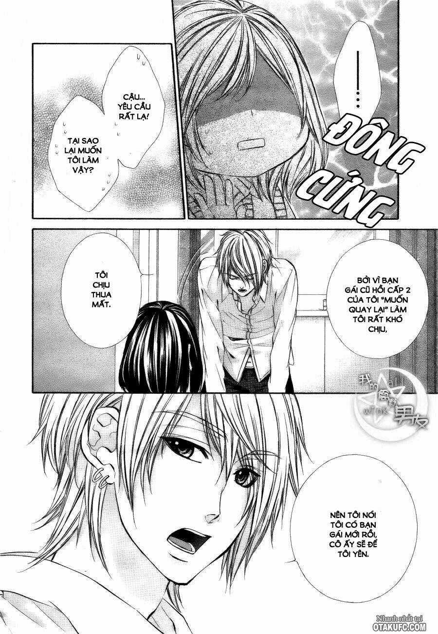 Kedamono Kareshi Chapter 11 trang 3