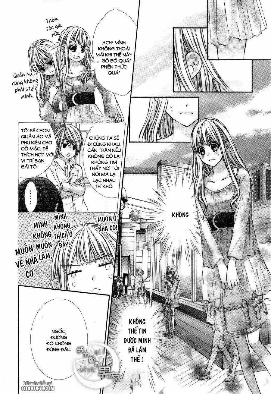 Kedamono Kareshi Chapter 11 trang 4