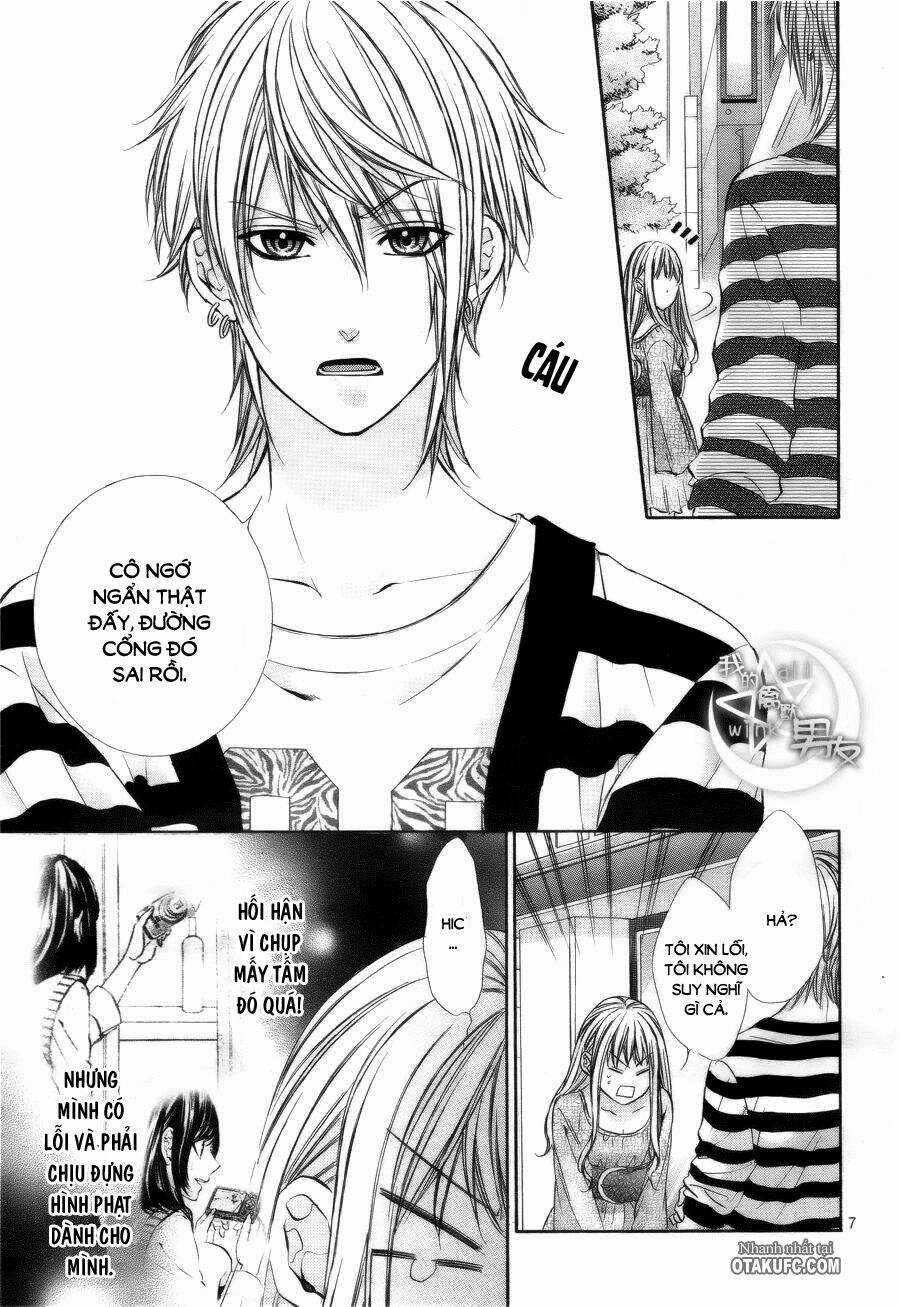 Kedamono Kareshi Chapter 11 trang 5