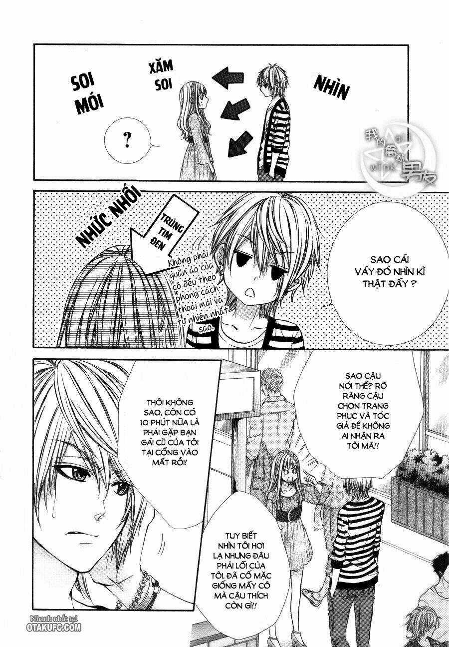 Kedamono Kareshi Chapter 11 trang 6