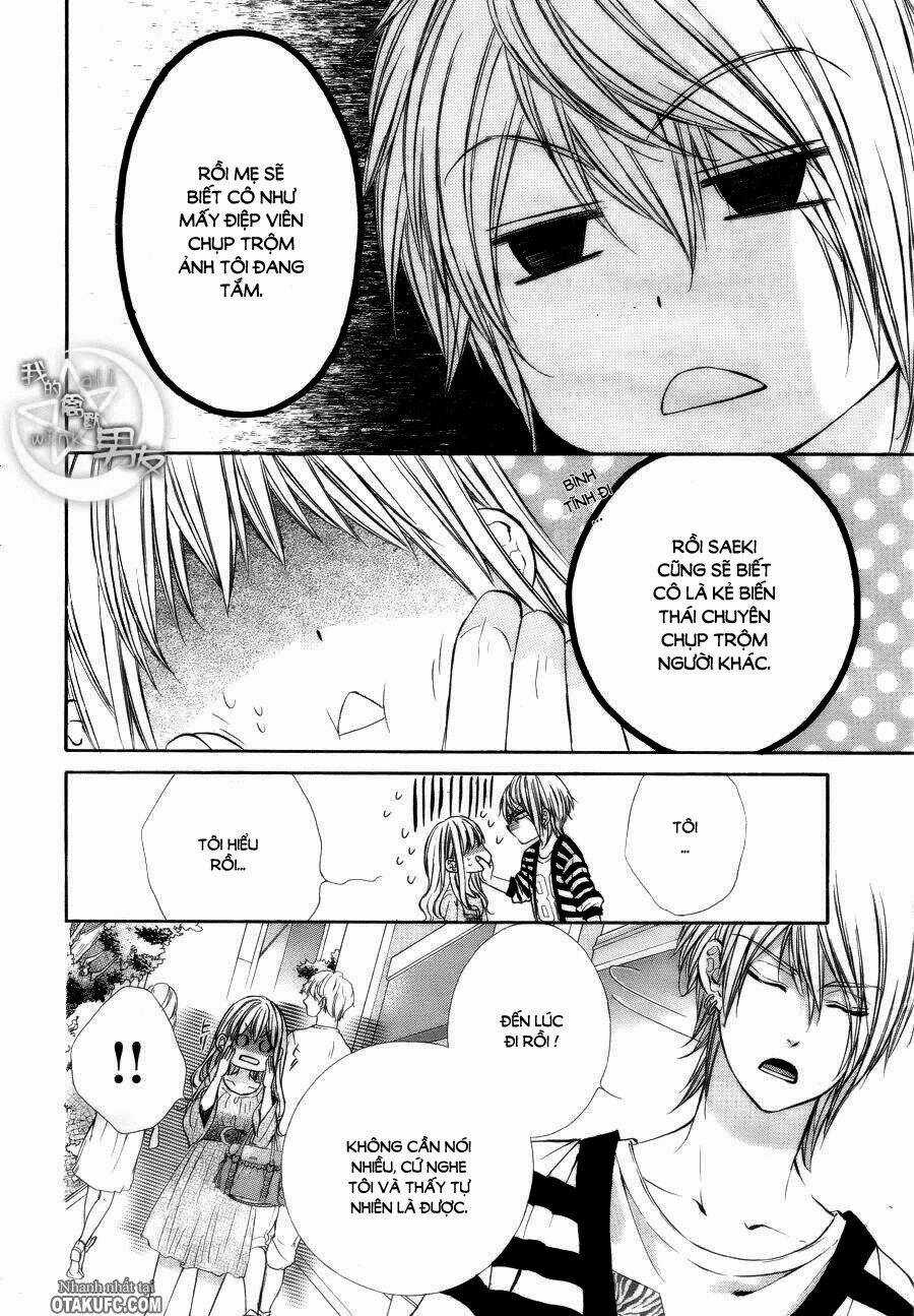 Kedamono Kareshi Chapter 11 trang 8