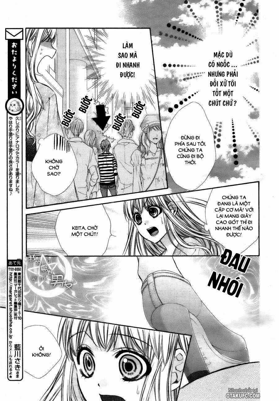 Kedamono Kareshi Chapter 11 trang 9