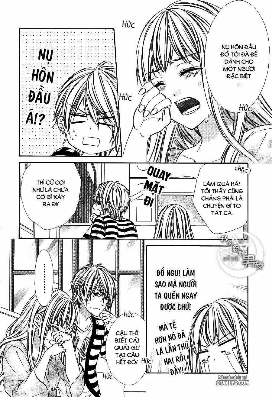 Kedamono Kareshi Chapter 12 trang 10