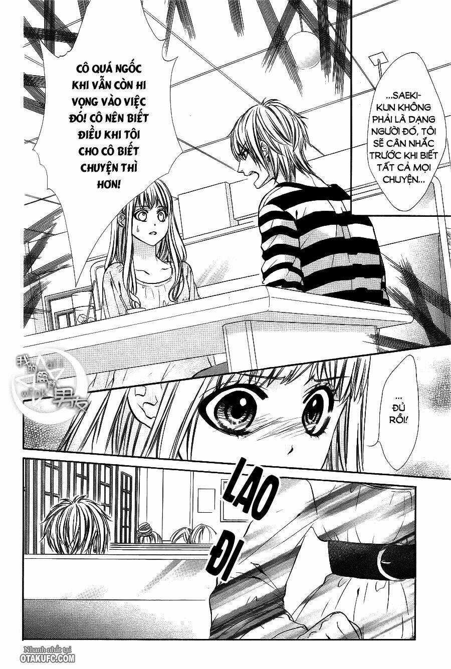 Kedamono Kareshi Chapter 12 trang 16