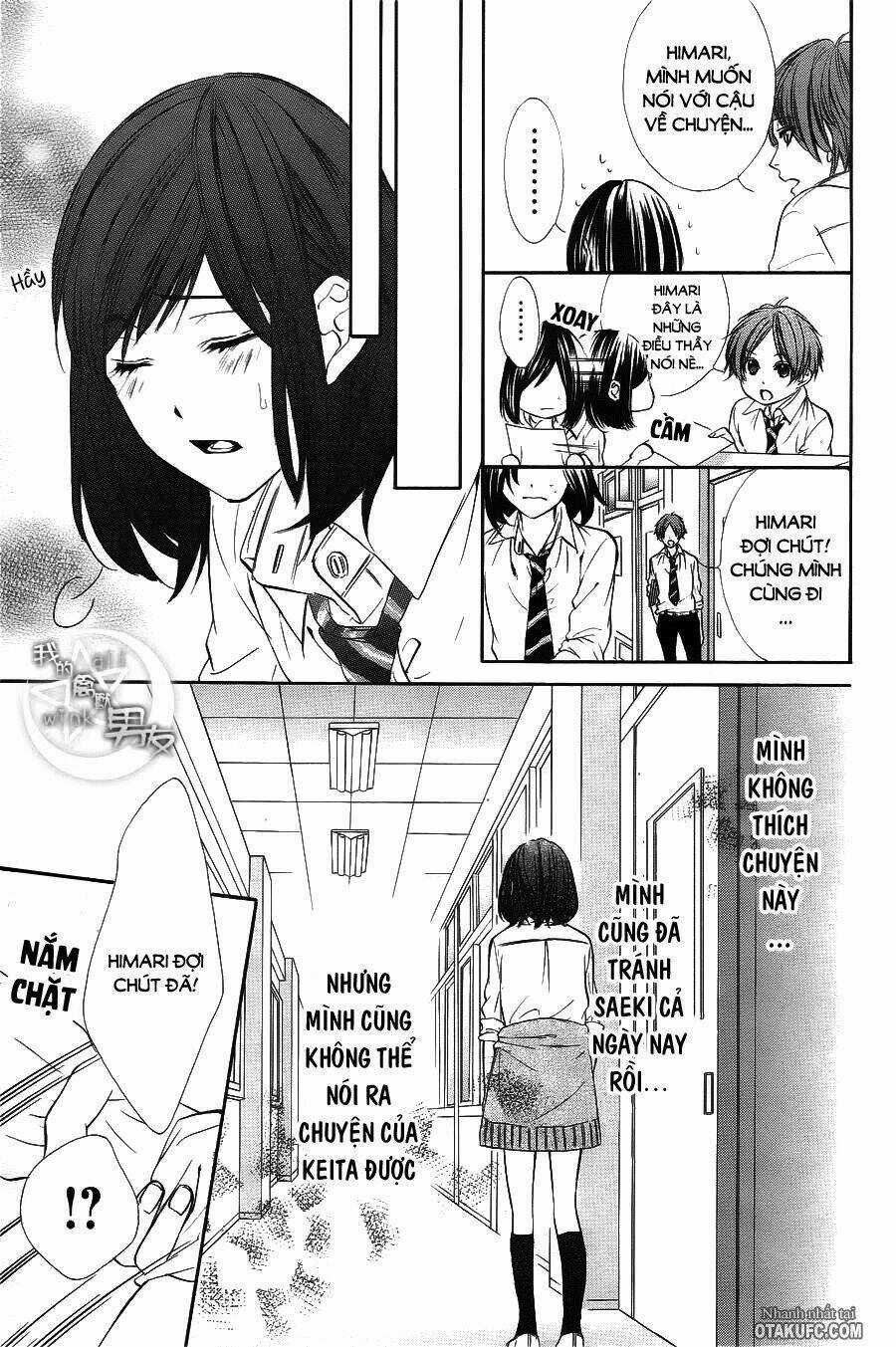 Kedamono Kareshi Chapter 12 trang 21