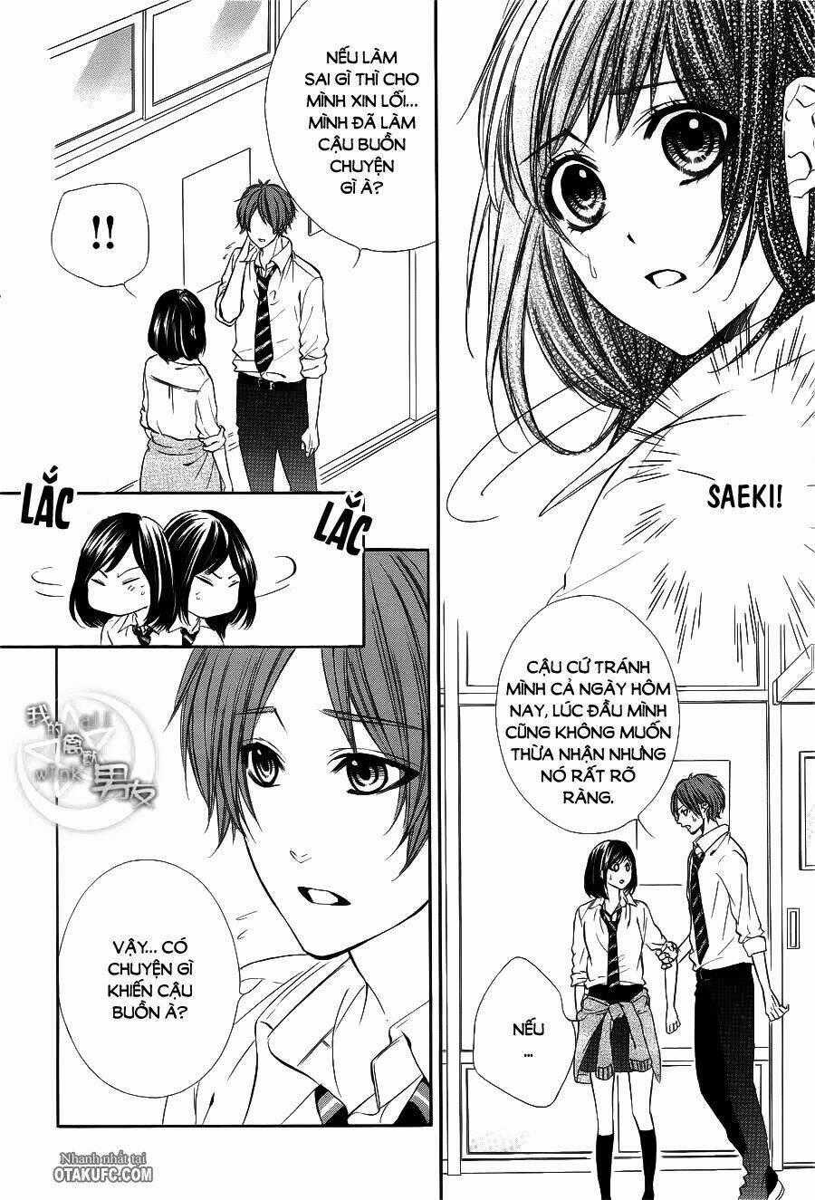 Kedamono Kareshi Chapter 12 trang 22