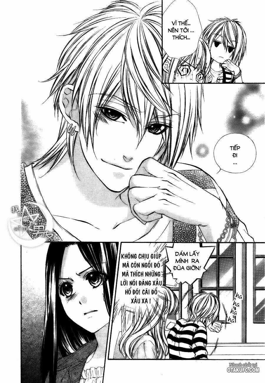 Kedamono Kareshi Chapter 12 trang 3